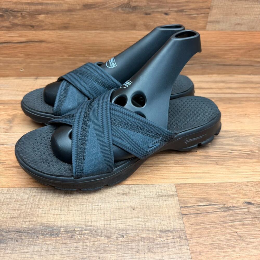 Skechers On The Go Go Walk Flex-Impressed Women's size 10 Sandal
